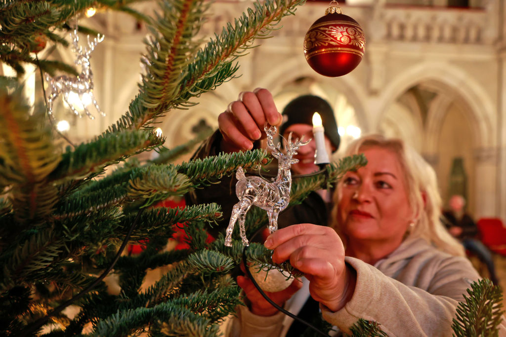 Advent at Wernigerode Castle