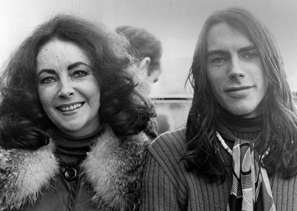 Liz Taylor And Son