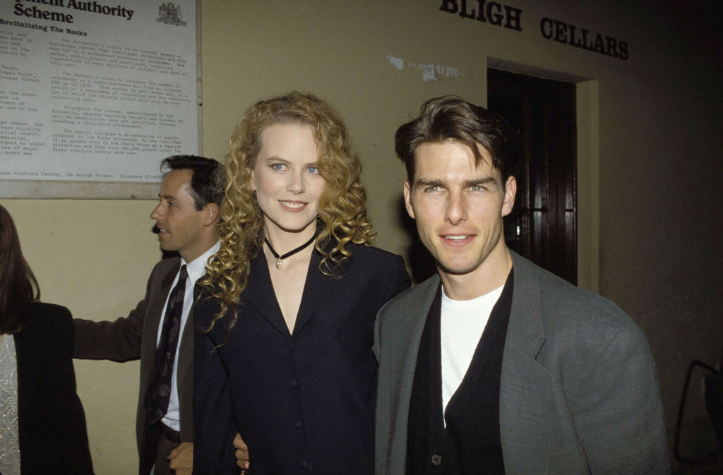 Nicole Kidman And Tom Cruise Candid