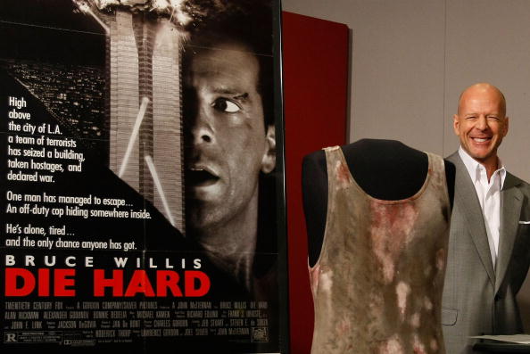 Bruce Willis Donates 
