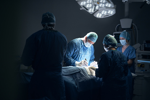 There is magic in the profession of saving lives