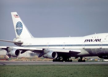 Pan Am flight 1736, three weeks before destruction