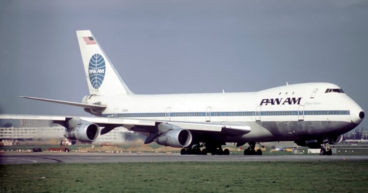Pan Am flight 1736, three weeks before destruction