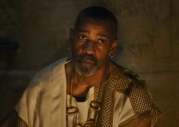denzel washington in “gladiator 2”