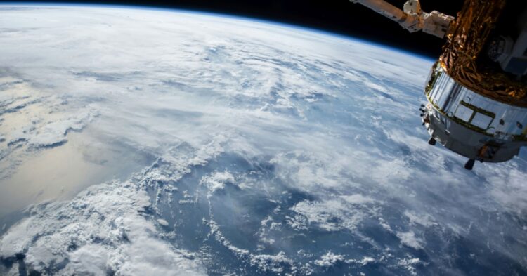 earth from outer space