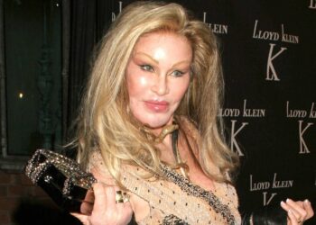 Jocelyne Wildenstein (Photo by celebrityabc via Flickr)