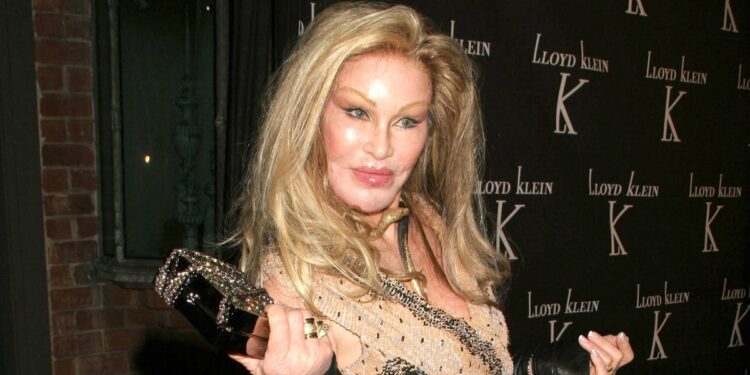 Jocelyne Wildenstein (Photo by celebrityabc via Flickr)