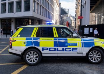 London Met Police Car (Photo by Mike Kemp/In Pictures via Getty Images)