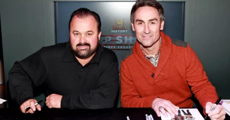Mike Wolfe and Frank Fritz