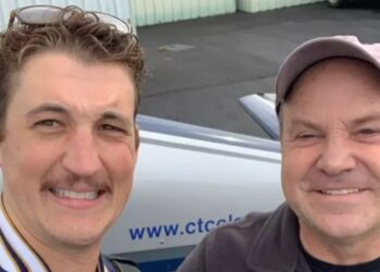 Miles Teller and Chuck Coleman (Miles Teller)
