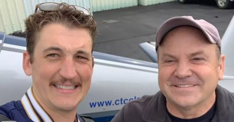 Miles Teller and Chuck Coleman (Miles Teller)