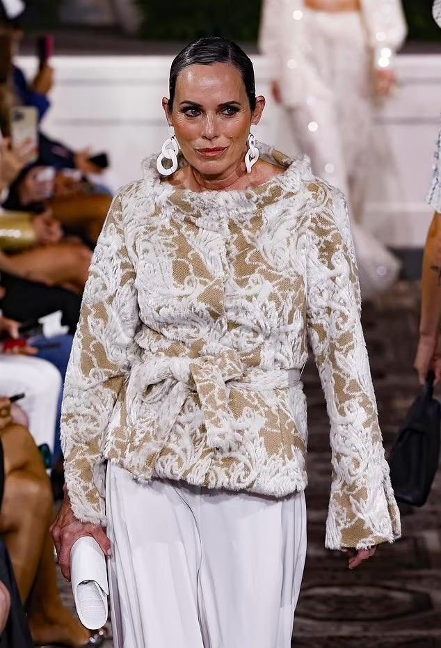 Kristin Minter NYFW (Photo by Best Image/BACKGRID)