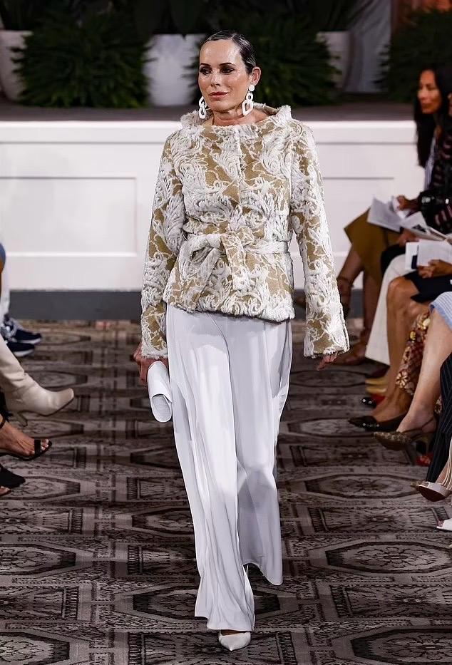 Kristin Minter NYFW (Photo by Best Image/BACKGRID)