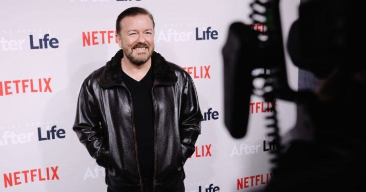 Ricky Gervais (Nicholas Hunt/Getty Images)