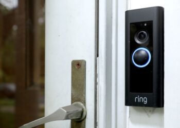 Ring doorbell (Photo by Chip Somodevilla/Getty Images)