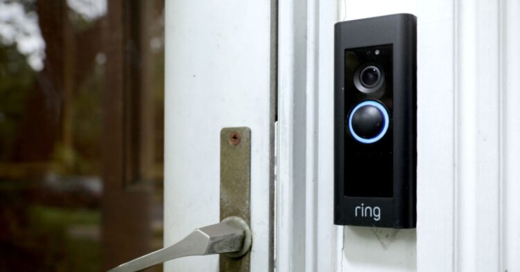 Ring doorbell (Photo by Chip Somodevilla/Getty Images)
