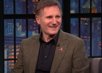 Liam Neeson interview on 