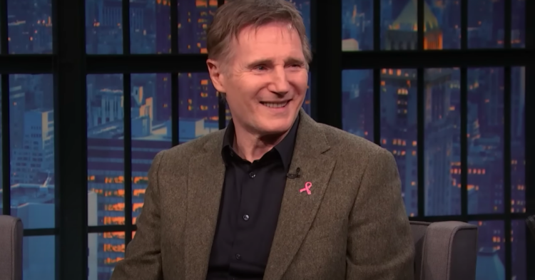 Liam Neeson interview on 