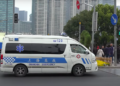 Chinese ambulance footage via YouTube
