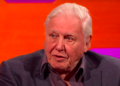 David Attenborough on The Graham Norton Show via YouTube