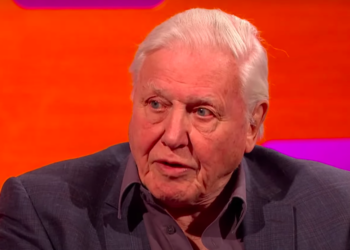 David Attenborough on The Graham Norton Show via YouTube