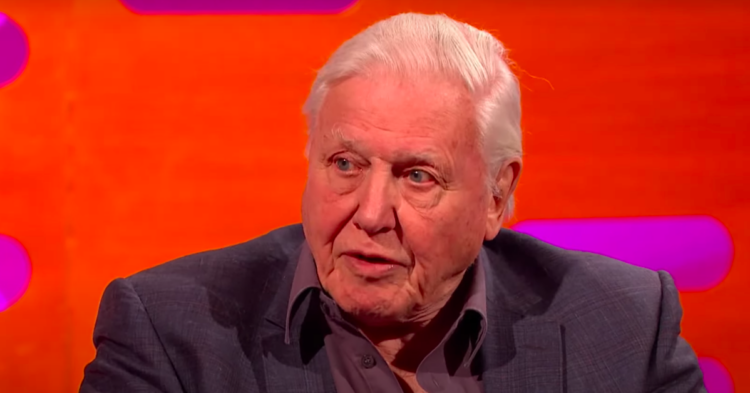 David Attenborough on The Graham Norton Show via YouTube