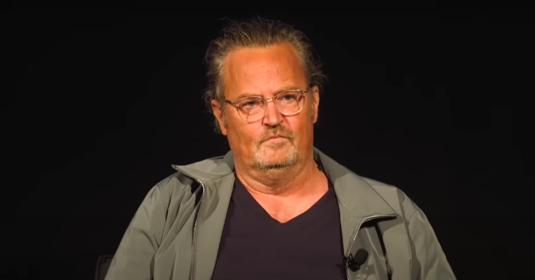 Matthew Perry interview on Q with Tom Power via YouTube