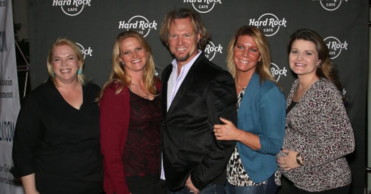 Sister Wives celebrities (Photo by Gabe Ginsberg/Getty Images)