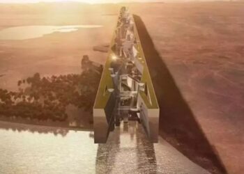 The Line Megacity (Neom)