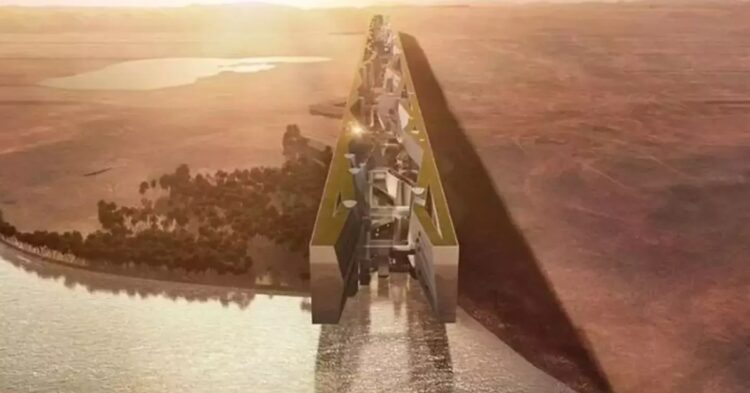 The Line Megacity (Neom)