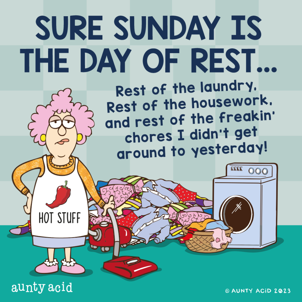 Aunty Acid meme