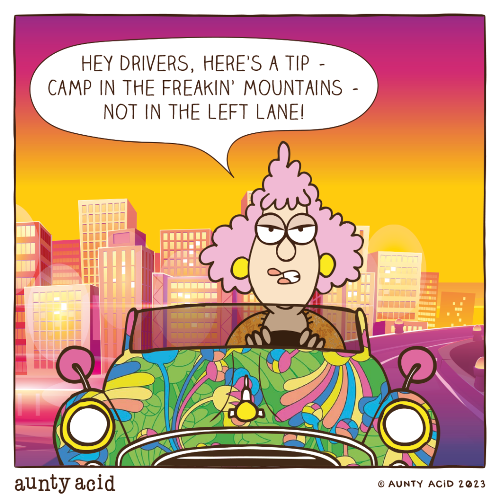 Aunty Acid meme