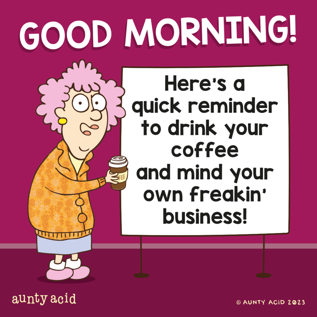 Aunty Acid meme