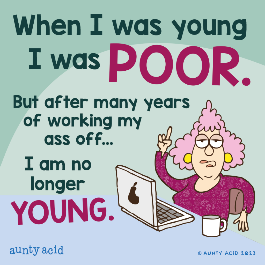 Aunty Acid meme