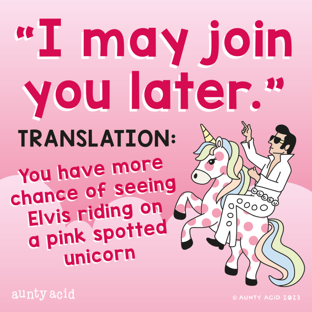 Aunty Acid meme