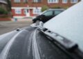black car on road during daytime