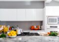 white over-the-range oven