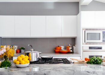 white over-the-range oven