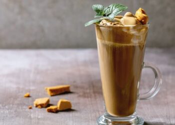Glass of iced coffee (Photo by Natasha Breen/REDA/Universal Images Group via Getty Images)