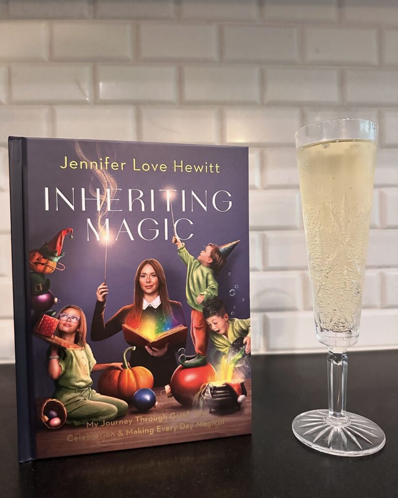Inheriting Magic by Jennifer Love Hewitt.