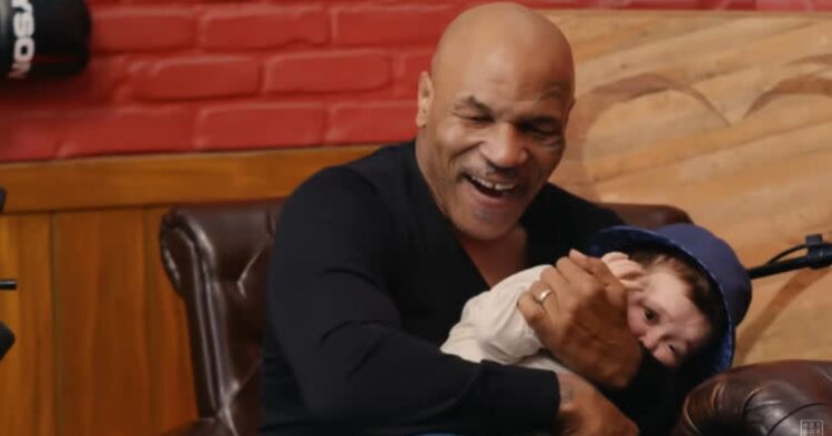 The way Mike picked up Hasbulla and cradled him is going to be internet history!