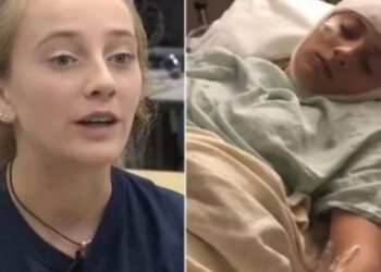 Riley Horner's memory resets every two hours