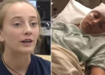Riley Horner's memory resets every two hours