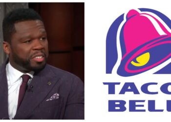 50 Cent on The Late Show with Stephen Colbert via YouTube / Taco Bell