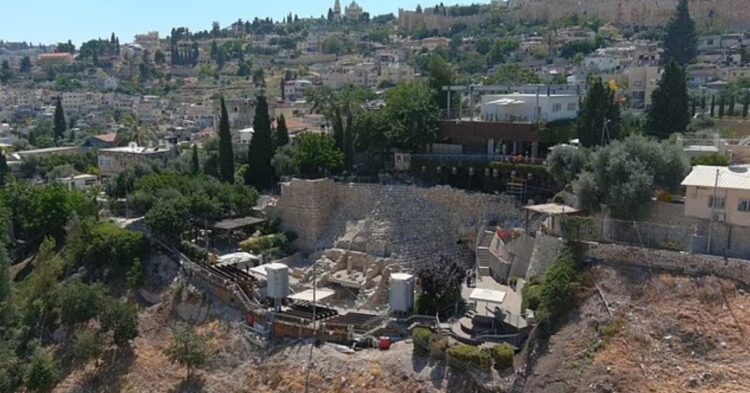 The stretch of wall, at the eastern slopes of the City of David, was long assumed to be built by Hezekiah, King of Judah