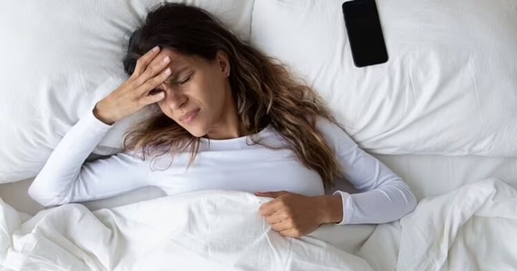 Sleep is disturbed at 3 a.m. by a spike in cortisol levels
