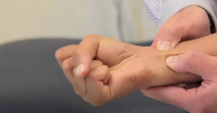 This test is used to check the overall blood supply to the hand