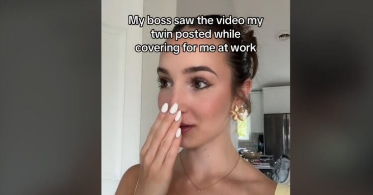 Twin sisters Ari and Noe Chance pulled a stunt and it didn't go as planned