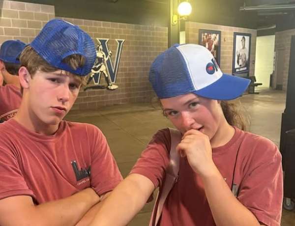 Hudson Joseph Meek with a friend