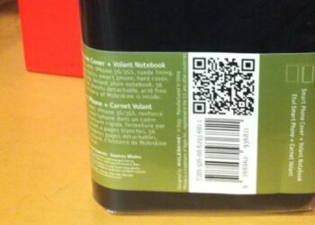 The potential death of barcodes and birth of QR codes